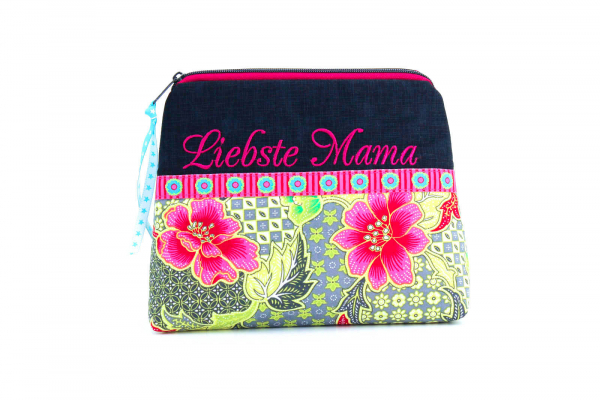 Kosmetiktäschchen, Schminktasche Liebste Mama